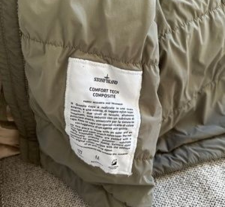 Stone Island Comfort Tech Composite Jacket