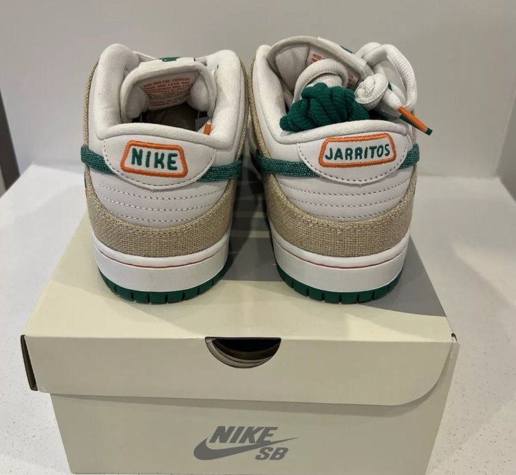 Jarritos × Nike Sb Dunk Low Phantom And Malachite Fd0860-001 New