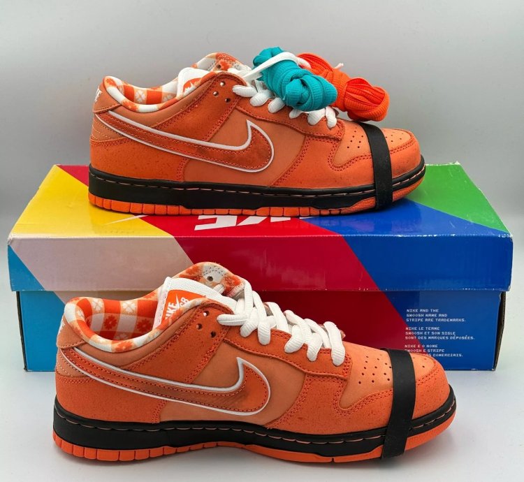 Nike Sb Dunk Low X Concepts orange Lobster Fd8776-800