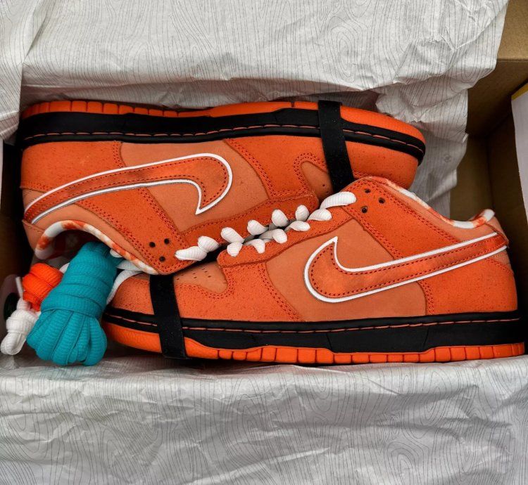 Nike Sb Dunk Low X Concepts orange Lobster Fd8776-800