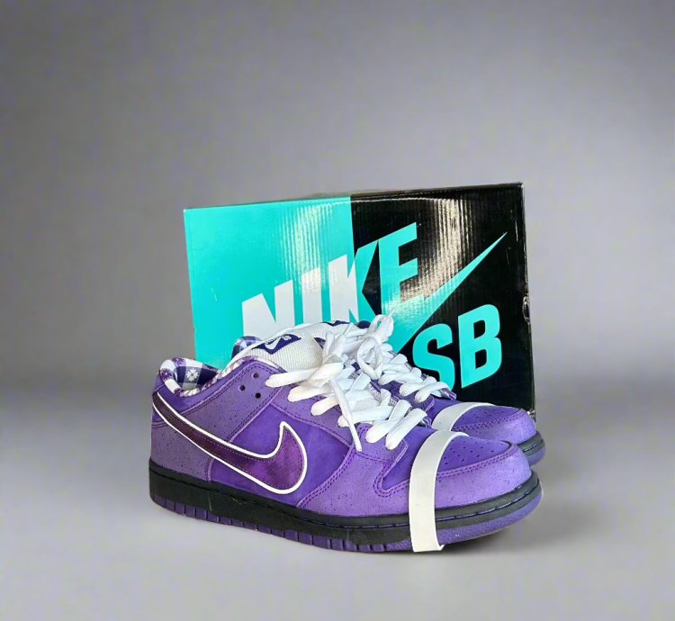 Nike Sb Dunk Purple Lobster - Bv1310-555