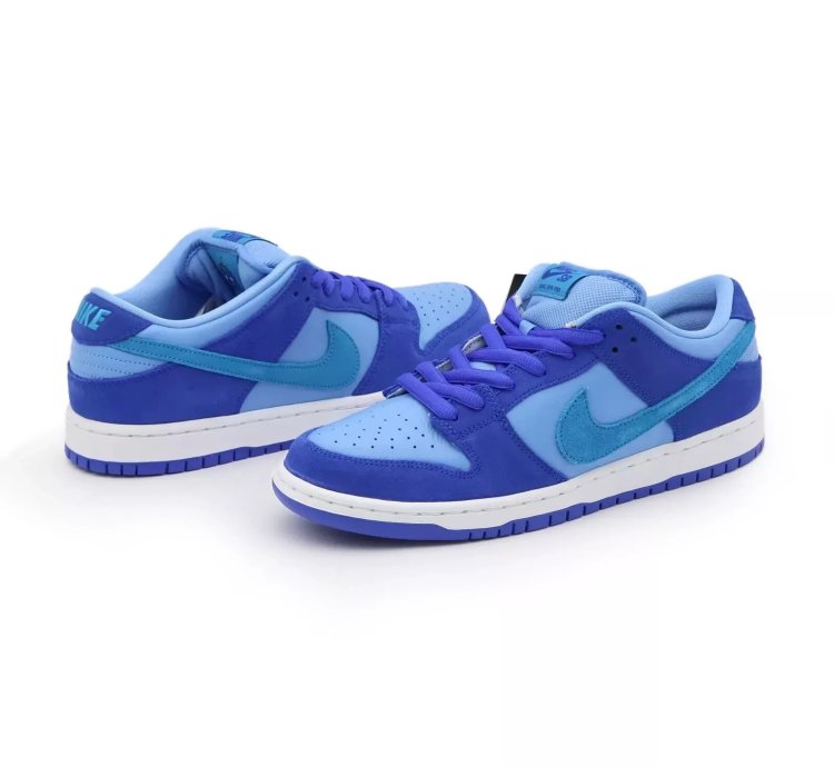 Nike Dunk Low Pro Sb Fruity Pack Blue Raspberry Dm0807-400