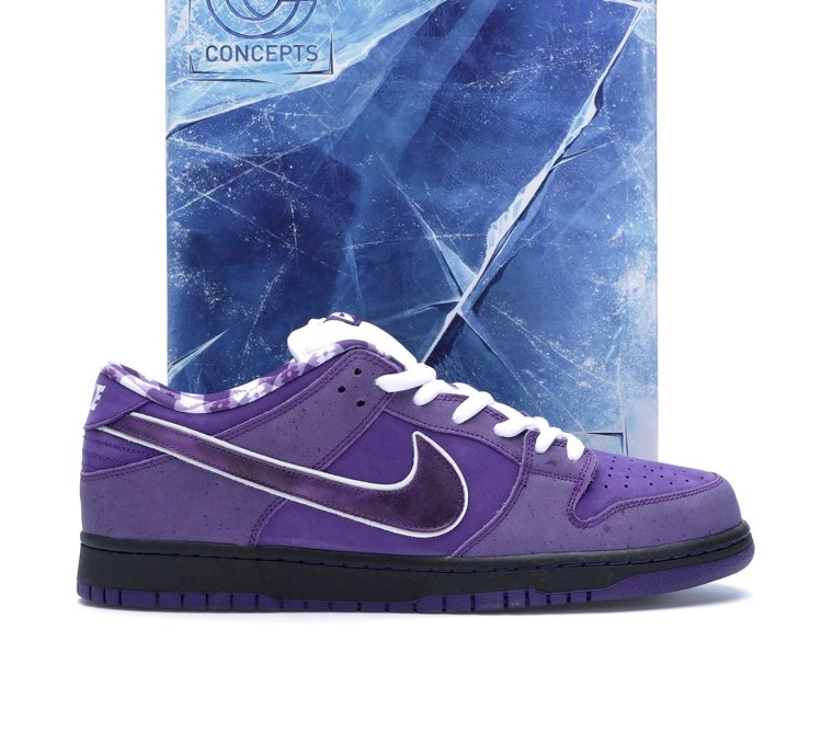 Nike Sb Dunk Purple Lobster - Bv1310-555