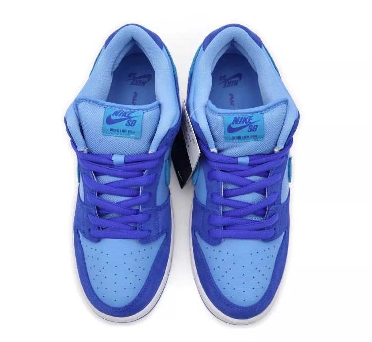 Nike Dunk Low Pro Sb Fruity Pack Blue Raspberry Dm0807-400