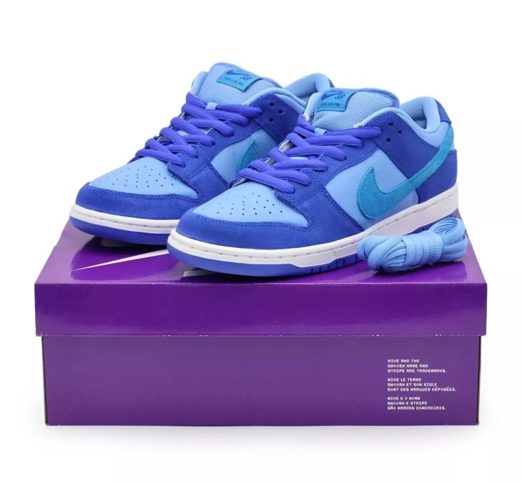 Nike Dunk Low Pro Sb Fruity Pack Blue Raspberry Dm0807-400