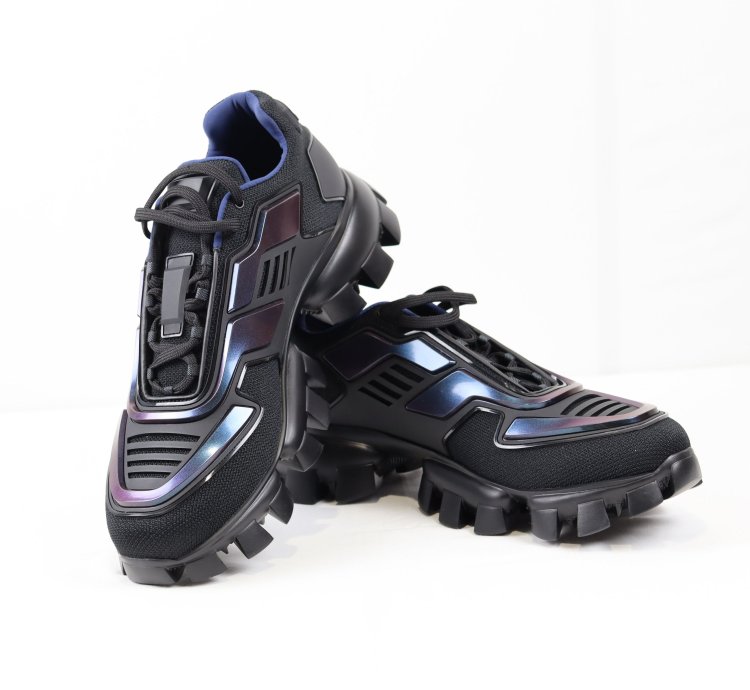 O1rshd Cloudbust Thunder Sneakers In Black Multicolor