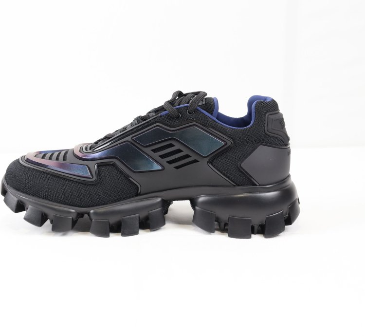 O1rshd Cloudbust Thunder Sneakers In Black Multicolor