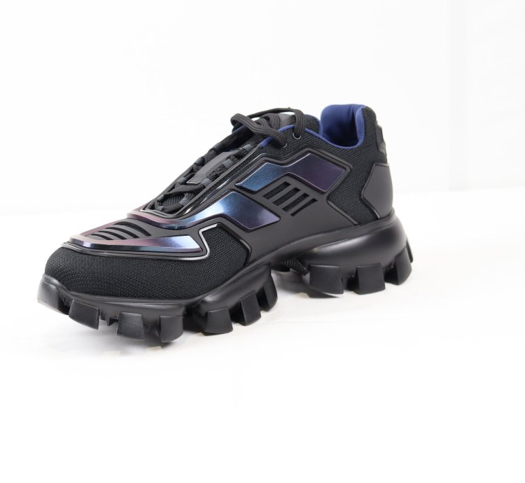 O1rshd Cloudbust Thunder Sneakers In Black Multicolor