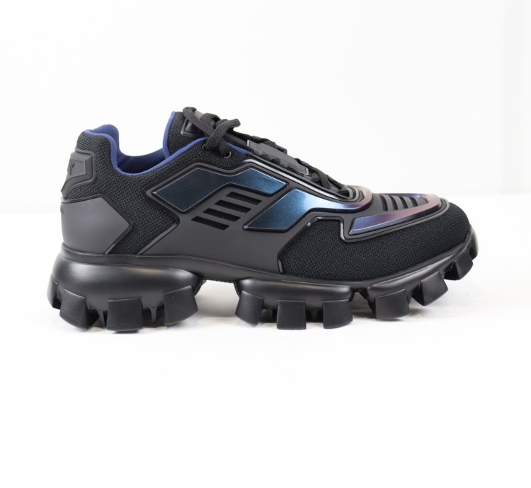 O1rshd Cloudbust Thunder Sneakers In Black Multicolor