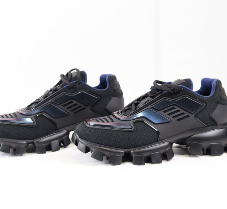 O1rshd Cloudbust Thunder Sneakers In Black Multicolor