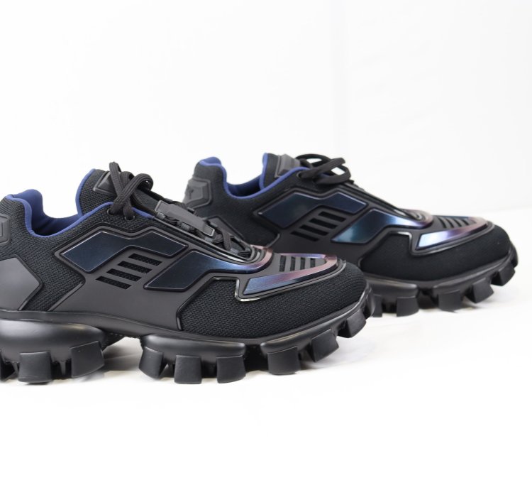O1rshd Cloudbust Thunder Sneakers In Black Multicolor