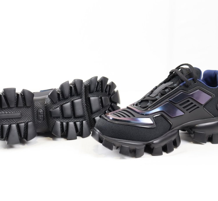 O1rshd Cloudbust Thunder Sneakers In Black Multicolor