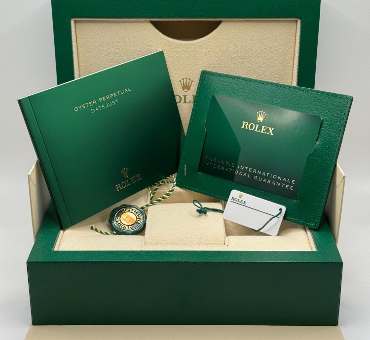 Rolex Datejust 31 New 2024 Rhodium Grey Pave 6 Diamond Roman Diamond Bezel Two Tone Rose Gold