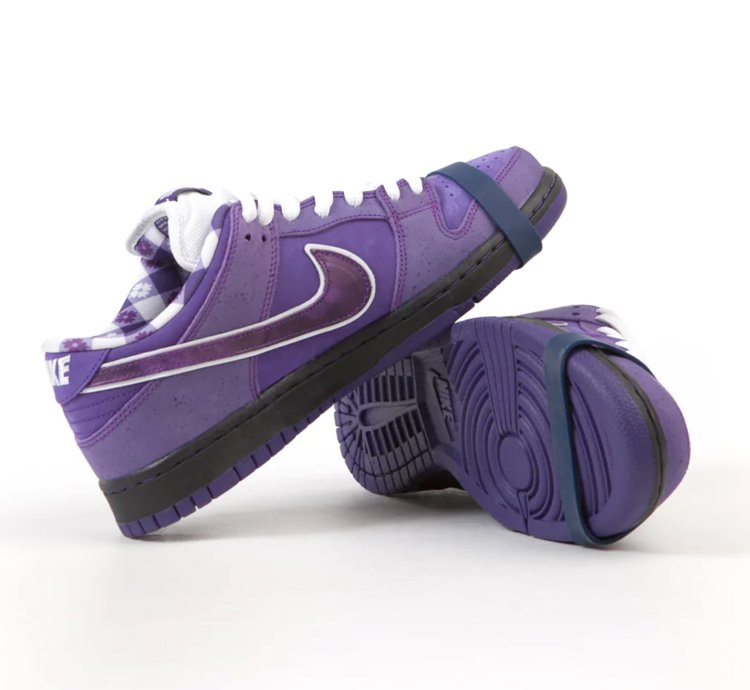 Nike Sb Dunk Purple Lobster - Bv1310-555