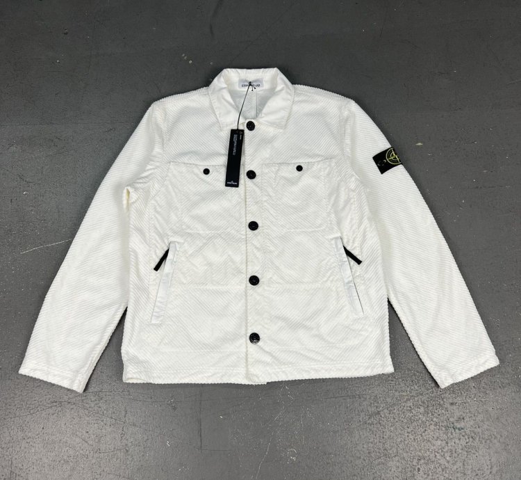 Stone Island Corduroy Jacket Size Large