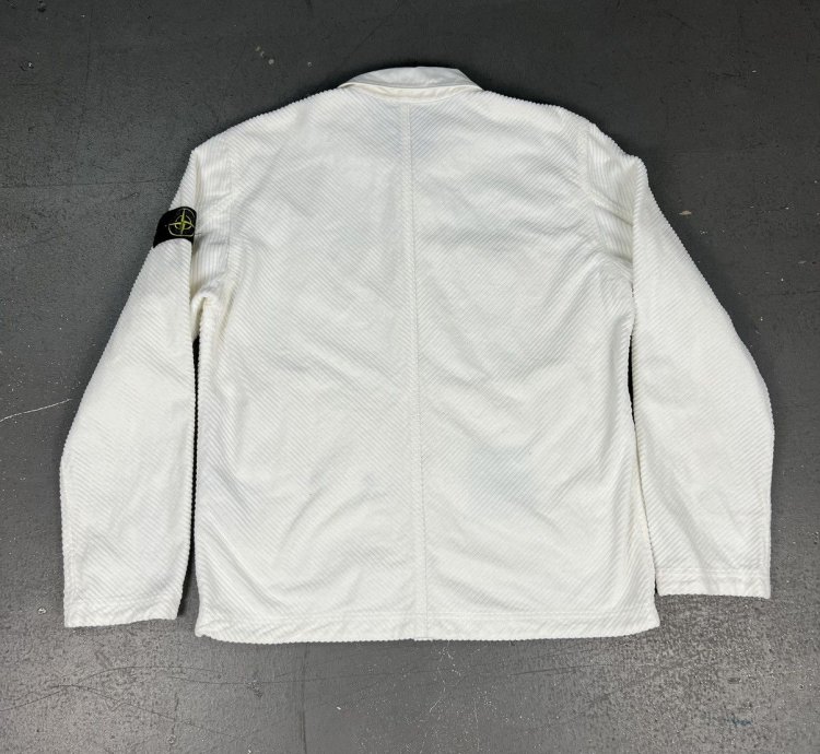 Stone Island Corduroy Jacket Size Large