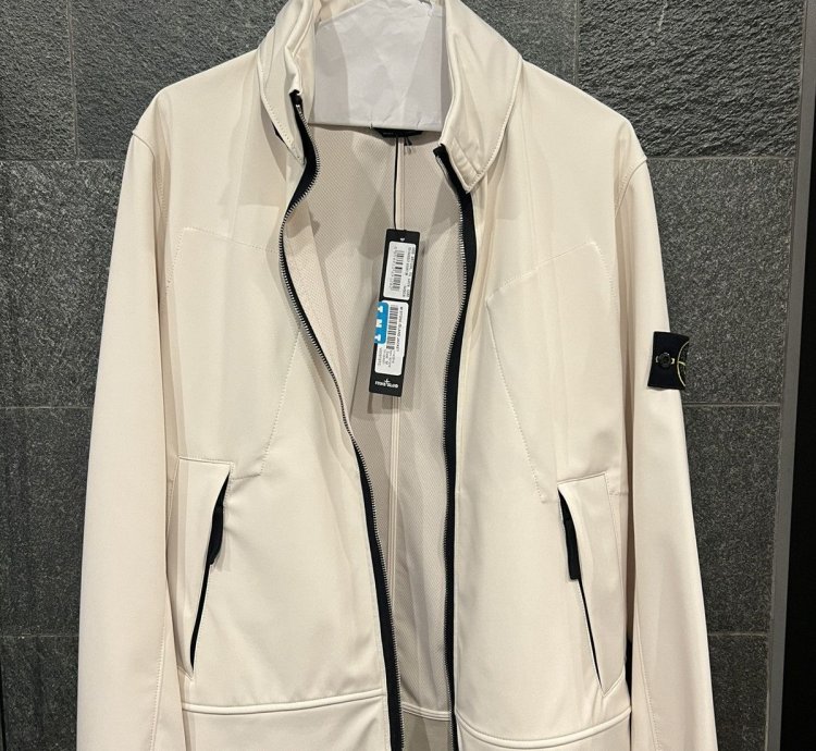 Stone Island Cream Jacket