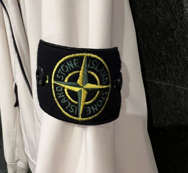 Stone Island Cream Jacket