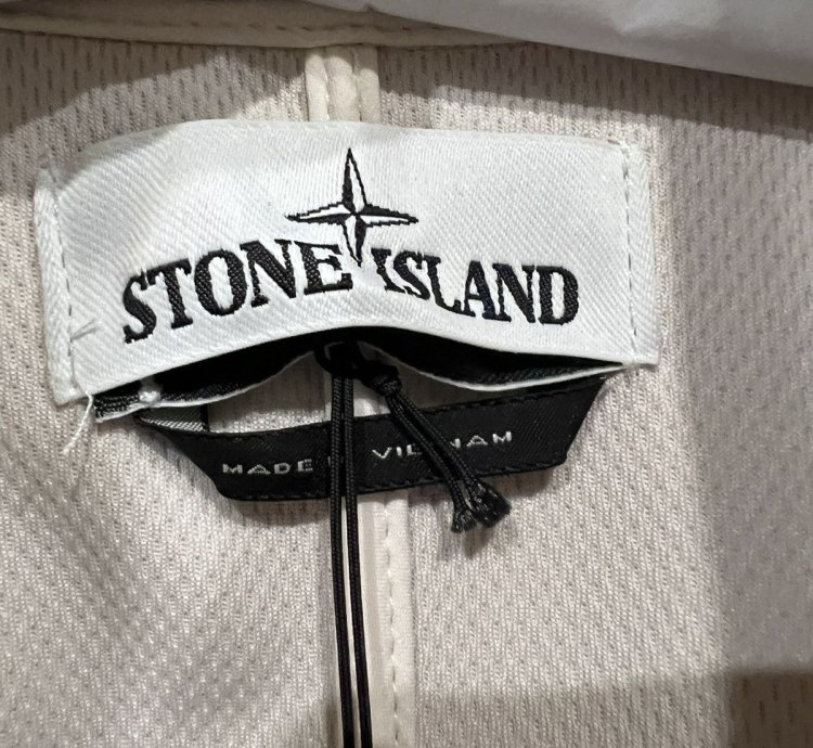 Stone Island Cream Jacket