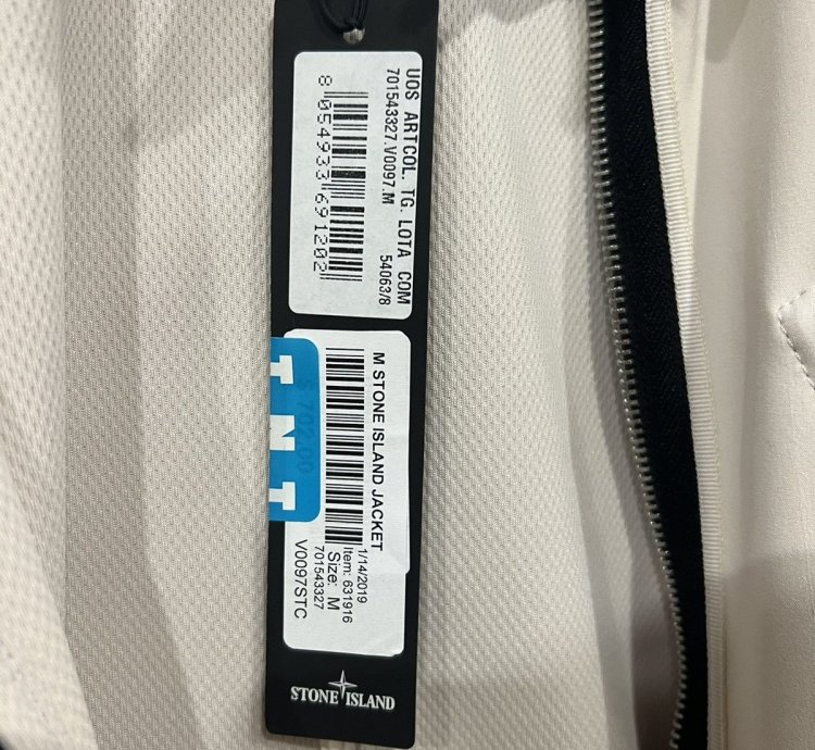Stone Island Cream Jacket
