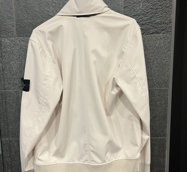 Stone Island Cream Jacket
