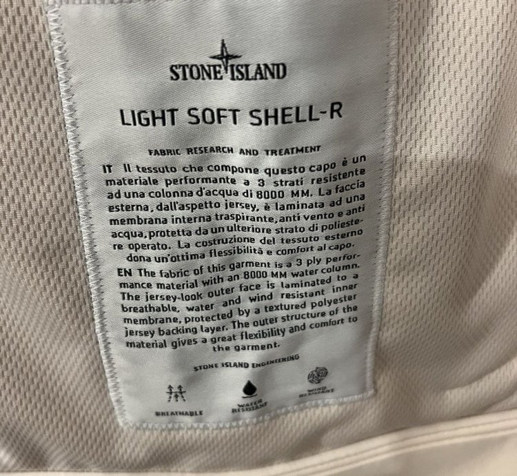 Stone Island Cream Jacket