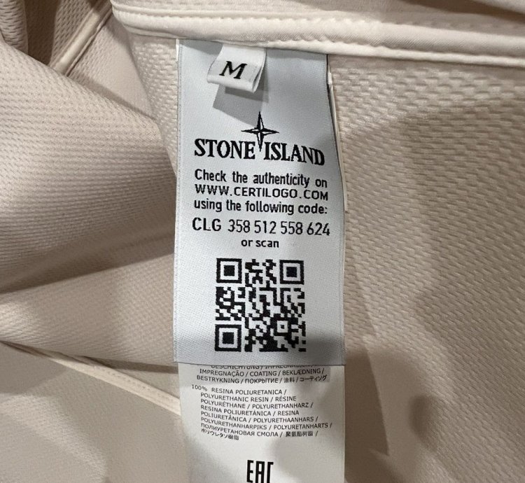 Stone Island Cream Jacket