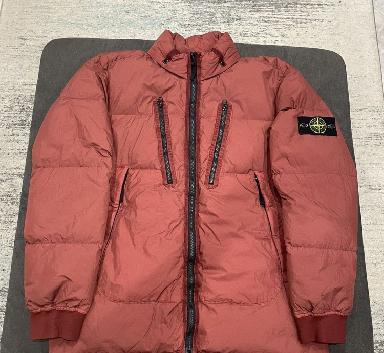 Stone Island Crimson Jacket