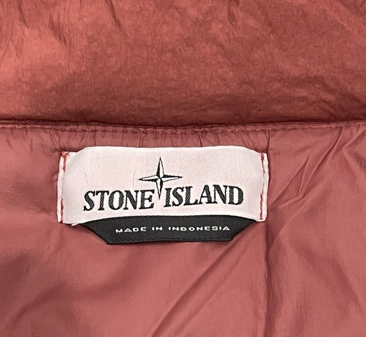 Stone Island Crimson Jacket
