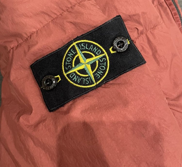 Stone Island Crimson Jacket