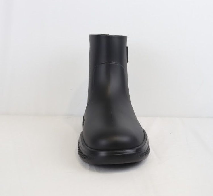 O1rshd1 Rubber Chelsea Boots In Black
