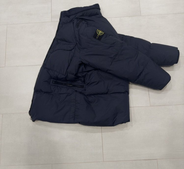 Stone Island Crinkle Reps -ny Down Jacket