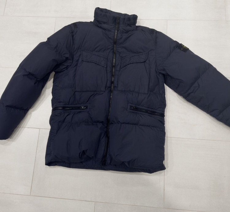 Stone Island Crinkle Reps -ny Down Jacket