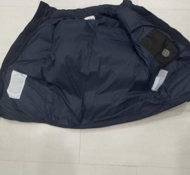 Stone Island Crinkle Reps -ny Down Jacket
