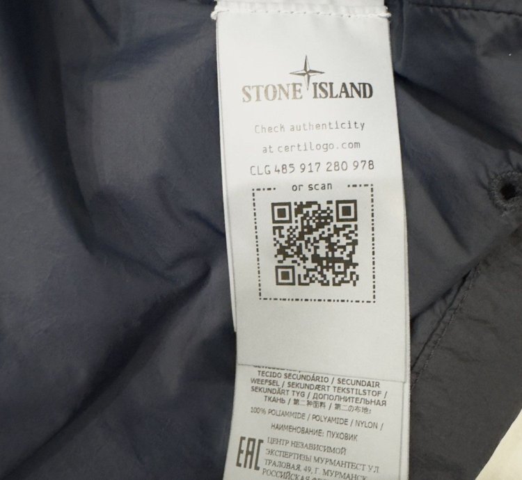 Stone Island Crinkle Reps -ny Down Jacket