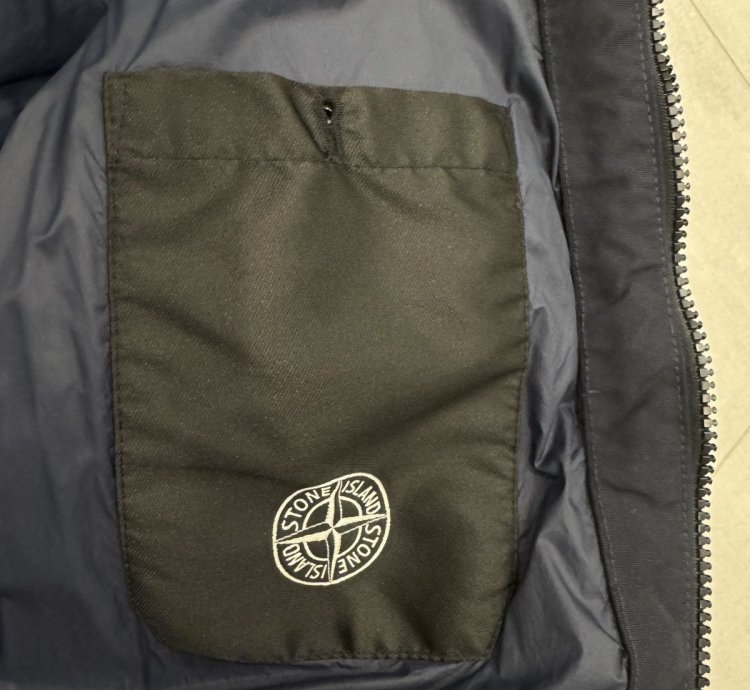 Stone Island Crinkle Reps -ny Down Jacket