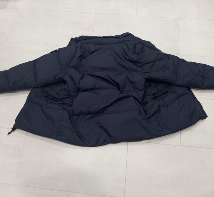Stone Island Crinkle Reps -ny Down Jacket