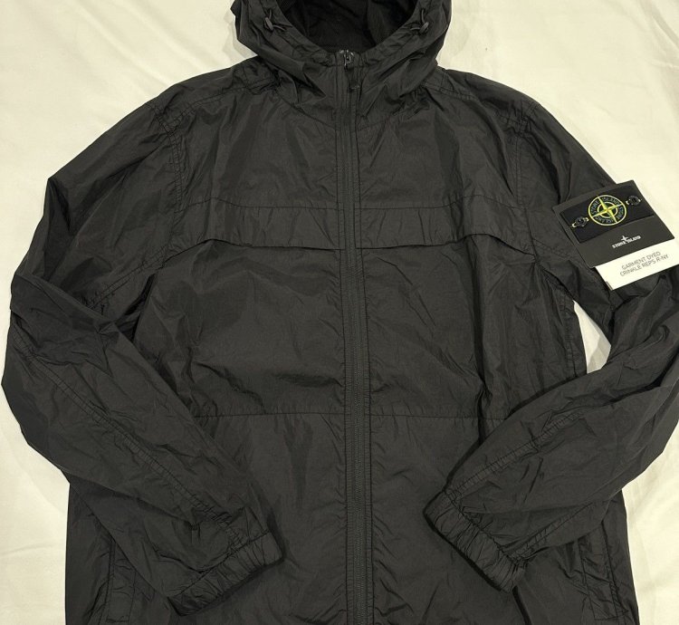 Stone Island Crinkle Reps -ny Windbreaker Jacket