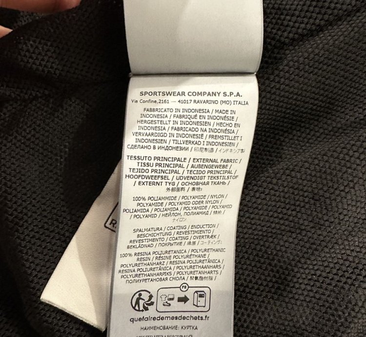 Stone Island Crinkle Reps -ny Windbreaker Jacket