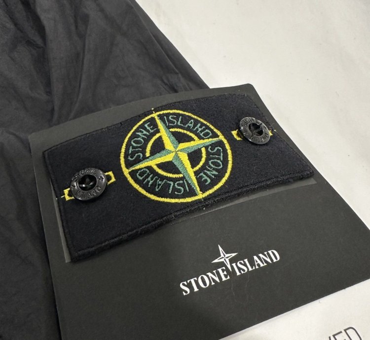 Stone Island Crinkle Reps -ny Windbreaker Jacket