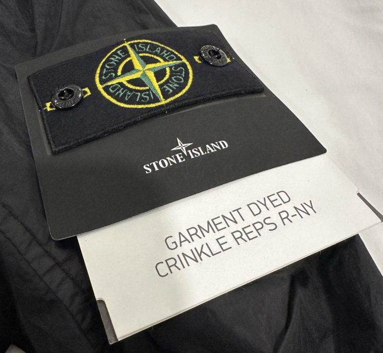 Stone Island Crinkle Reps -ny Windbreaker Jacket