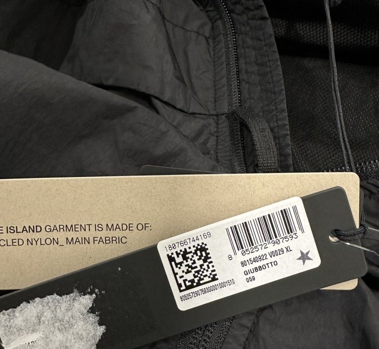 Stone Island Crinkle Reps -ny Windbreaker Jacket