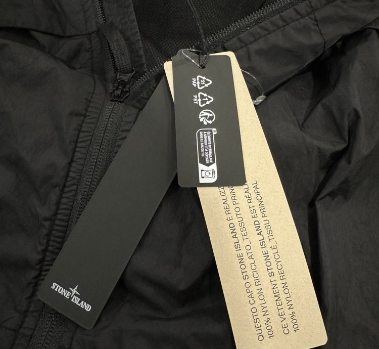 Stone Island Crinkle Reps -ny Windbreaker Jacket