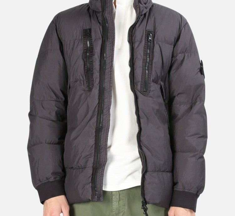 Stone Island Crinkle Reps Down Jacket