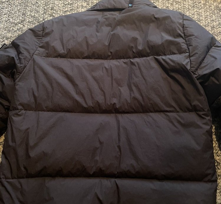 Stone Island Crinkle Reps Down Jacket