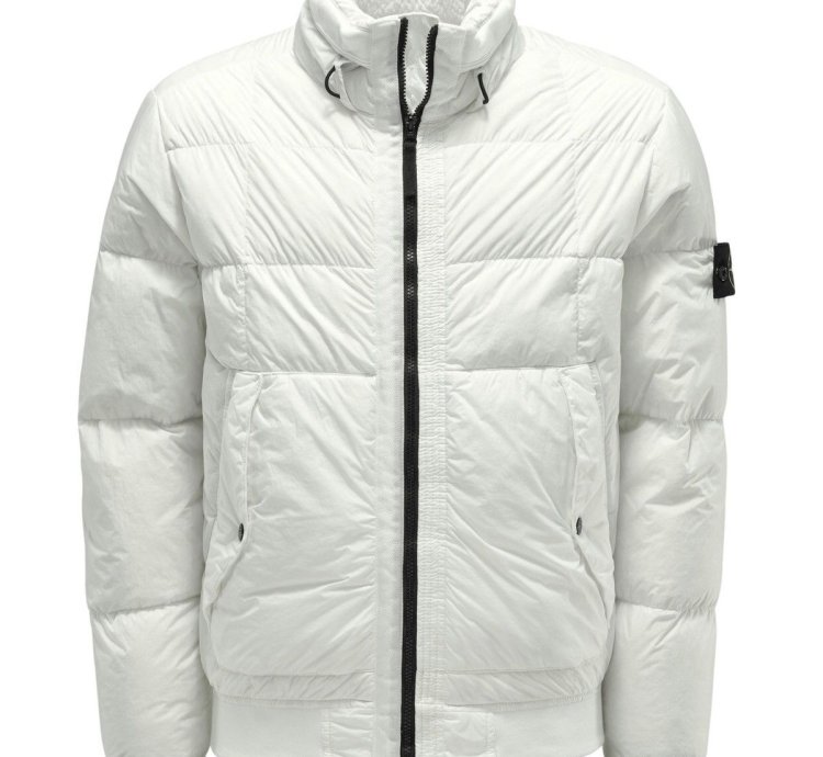 Stone Island Crinkle Reps Ny Down Puffer Jacket