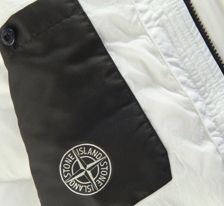 Stone Island Crinkle Reps Ny Down Puffer Jacket