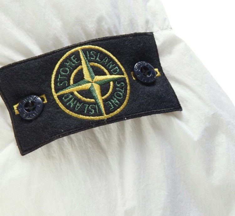 Stone Island Crinkle Reps Ny Down Puffer Jacket