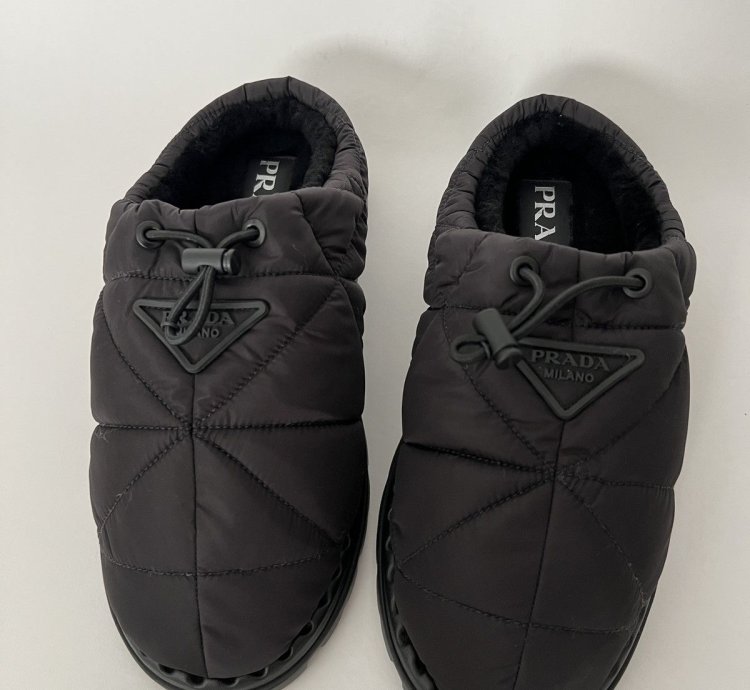 Padded Nylon Slip On