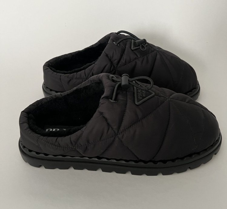 Padded Nylon Slip On
